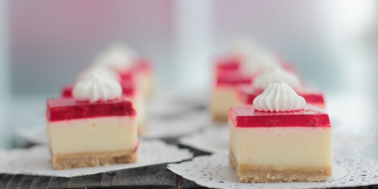 fotografia sernik na zimno